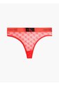 Tanga Naranja De Encaje - CK96 Calvin Klein de Calvin Klein