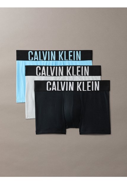 Pack Multicolor De 3 Boxers Ajustados - Intense Power Calvin Klein
