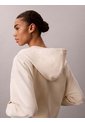 Buzo Beige Cropped Con Cierre De Cremallera Calvin Klein de Calvin Klein
