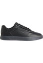 Tenis Negro Con Logo Tonal De Cuero - Brooke Calvin Klein de Calvin Klein