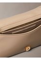 Bolso Beige De Mano Acolchado Calvin Klein de Calvin Klein