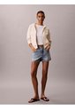 Buzo Beige Cropped Con Cierre De Cremallera Calvin Klein de Calvin Klein