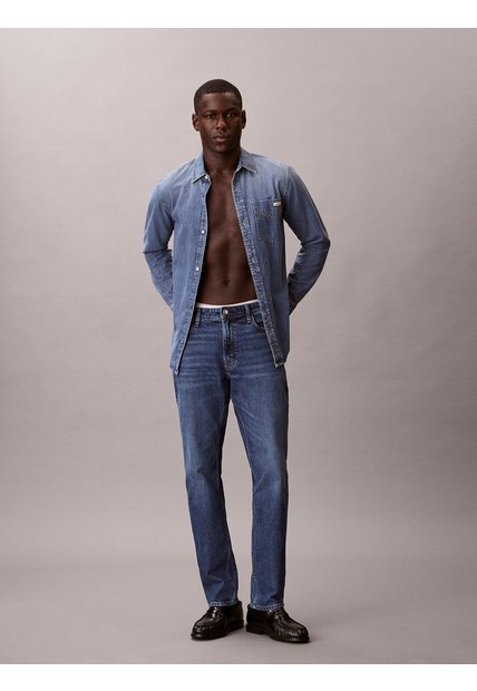 Jeans Azul Slim Hampton Calvin Klein