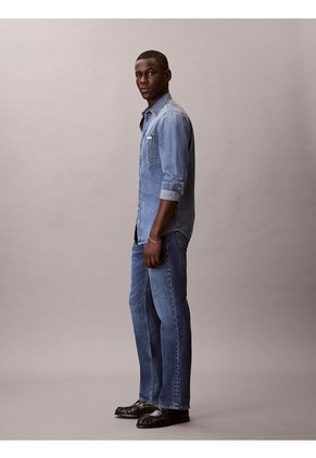 Jeans Azul Slim Hampton Calvin Klein