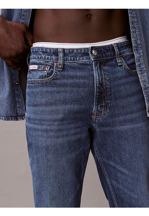 Jeans Azul Slim Hampton Calvin Klein