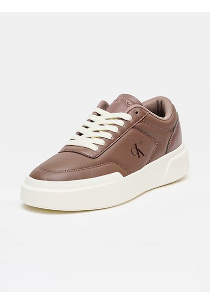 Tenis Chocolate Chunky Cupsole Laceup Calvin Klein