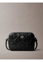 Bolso Negro De Cámara Acolchado Calvin Klein de Calvin Klein