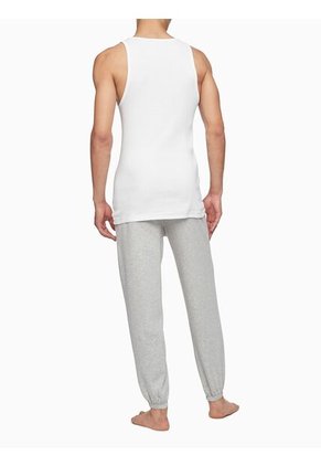 Paquete De 3 Camisetas Blancas Sin Mangas Calvin Klein