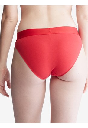 Panty Rojo Bikini Calvin Klein