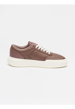 Tenis Chocolate Chunky Cupsole Laceup Calvin Klein