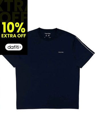 Camiseta Iconico Con Logo Calvin Klein Calvin Klein