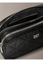Bolso Negro De Cámara Acolchado Calvin Klein de Calvin Klein