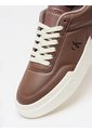 Tenis Chocolate Chunky Cupsole Laceup Calvin Klein de Calvin Klein