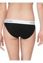 Pantie Negro Tipo Bikini En Algodón Para Mujer Calvin Klein de Calvin Klein