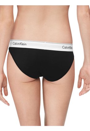 Pantie Negro Tipo Bikini En Algodón Para Mujer Calvin Klein