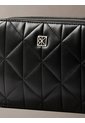 Bolso Negro De Cámara Acolchado Calvin Klein de Calvin Klein