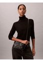 Bolso Negro De Cámara Acolchado Calvin Klein de Calvin Klein