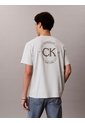 Camiseta Verde Con Estampado Gráfico Calvin Klein de Calvin Klein