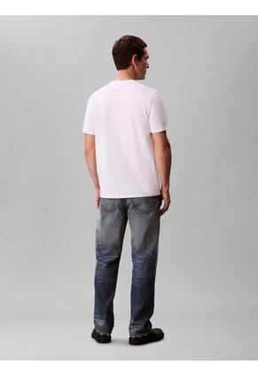 Camiseta Blanca Con Estampado Gráfico Red Box New York City Calvin Klein