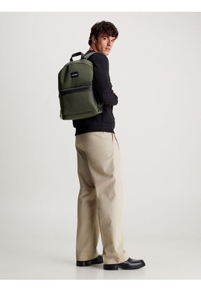 Morral Verde Redondo Essential Campus