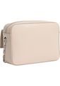 Bolso Beige Cruzado Con Logo Calvin Klein de Calvin Klein