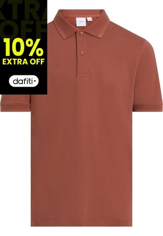 Polo Rojo Pique Slim Thermo Tech Calvin Klein Calvin Klein