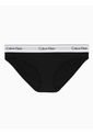 Pantie Negro Tipo Bikini En Algodón Para Mujer Calvin Klein de Calvin Klein