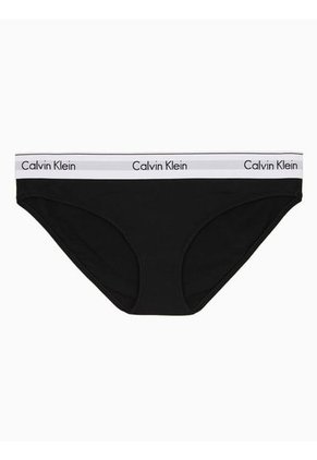 Pantie Negro Tipo Bikini En Algodón Para Mujer Calvin Klein