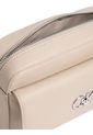 Bolso Beige Cruzado Con Logo Calvin Klein de Calvin Klein