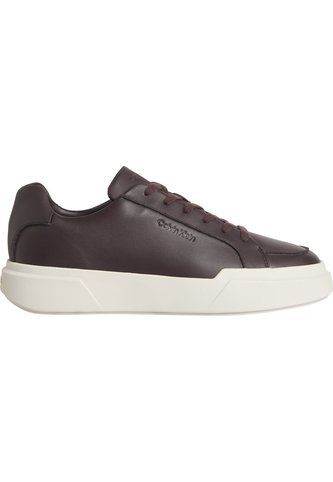 Tenis Chocolate Chunky Cupsole Calvin Klein Calvin Klein