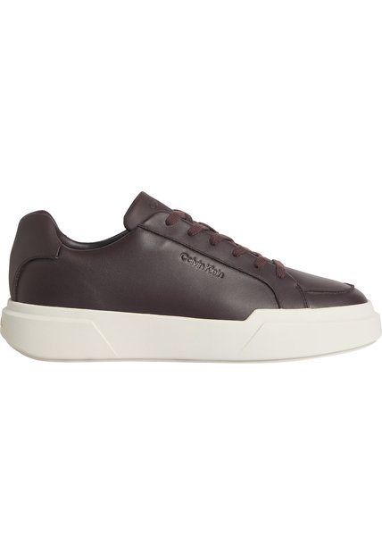 Tenis Chocolate Chunky Cupsole Calvin Klein