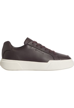 Tenis Chocolate Chunky Cupsole Calvin Klein