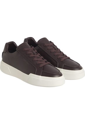 Tenis Chocolate Chunky Cupsole Calvin Klein