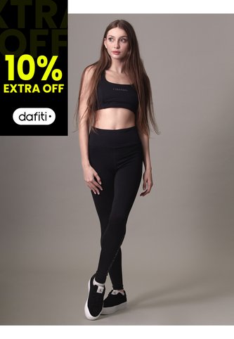 Top Negro Deportivo De Impacto Medio Calvin Klein Calvin Klein