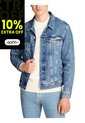 Chaqueta Azul Slim Denim Calvin Klein de Calvin Klein