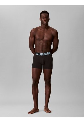 Pack Negro De 3 Boxers Brief - Intense Power Cotton Calvin Klein