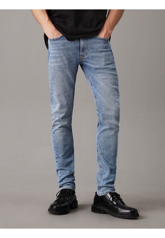 Jeans Azul Slim Tapere Para Hombre Calvin Klein Calvin Klein