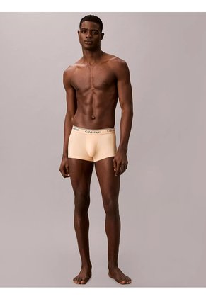 Pack Multicolor De 4 Bóxers Trunks De Talle Bajo Calvin Klein