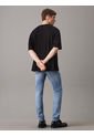 Jeans Azul Slim Tapere Para Hombre Calvin Klein de Calvin Klein