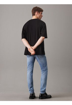Jeans Azul Slim Tapere Para Hombre Calvin Klein