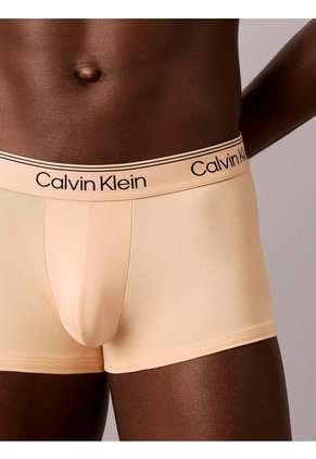 Pack Multicolor De 4 Bóxers Trunks De Talle Bajo Calvin Klein