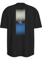 Camiseta Negra Gradient Fade Calvin Klein de Calvin Klein