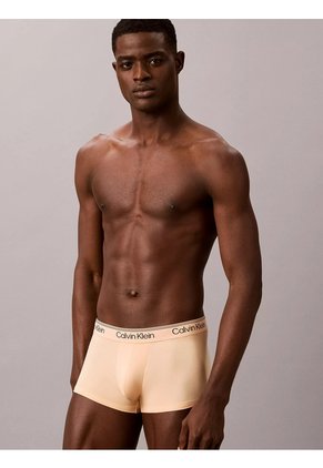 Pack Multicolor De 4 Bóxers Trunks De Talle Bajo Calvin Klein