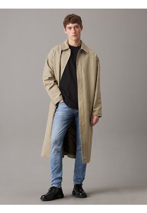 Jeans Azul Slim Tapere Para Hombre Calvin Klein