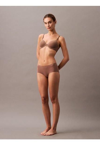 Panty Boyshort - Bonded Flex Seamless Calvin Klein