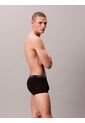 Pack Negro De 3 Bóxers De Talle Bajo - Microfibre Stretch Calvin Klein de Calvin Klein