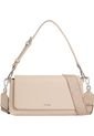 Bolso Beige De Hombro Convertible Calvin Klein de Calvin Klein