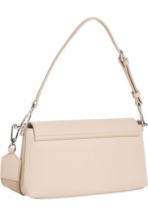 Bolso Beige De Hombro Convertible Calvin Klein