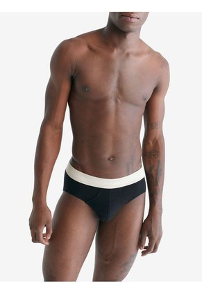 Pack Negros De 3 Calzoncillos En Algodón Calvin Klein
