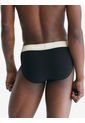 Pack Negros De 3 Calzoncillos En Algodón Calvin Klein de Calvin Klein